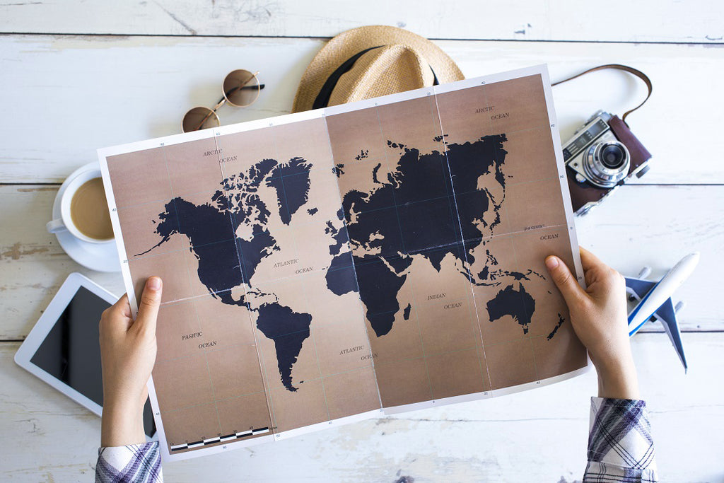 The Travelling Guide to Skincare