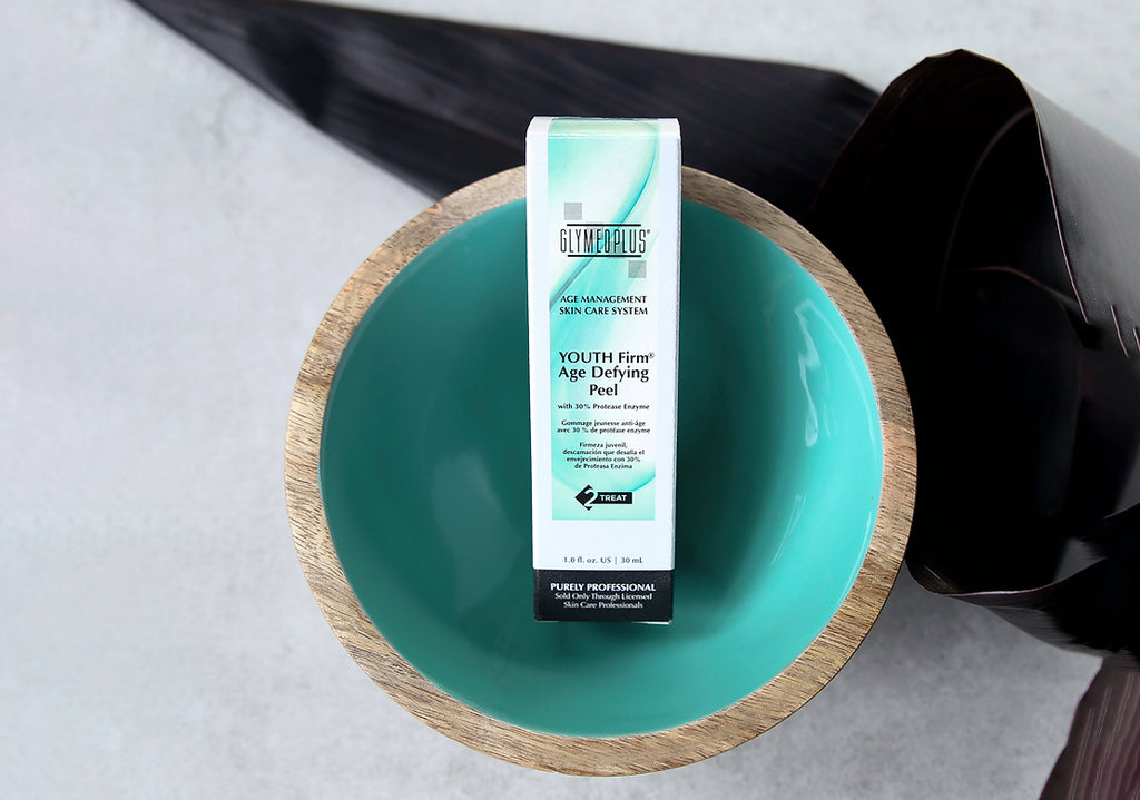 The Power of Protease and the Youth Firm Age Defying Peel