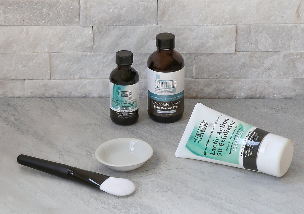 Get to know GlyMed Plus Chemical Exfoliants & Peels!