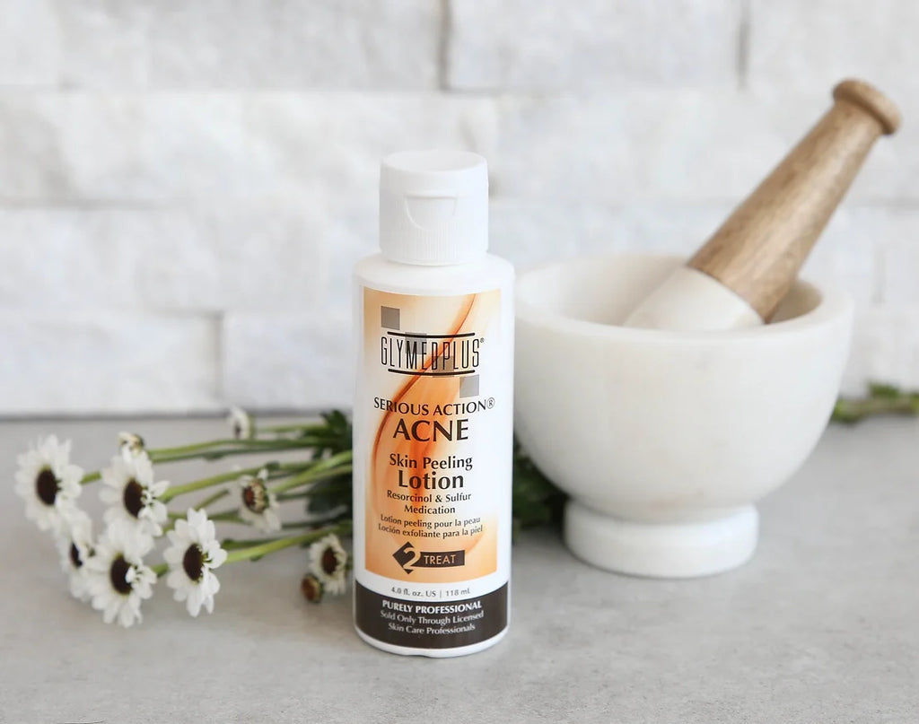 Serious Action® Skin Peeling Lotion